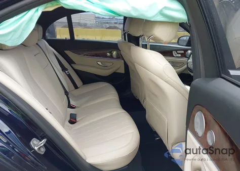 2017 Mercedes-Benz E 300 4Matic from USA, damaged, VIN WDDZF4KB9HA205355